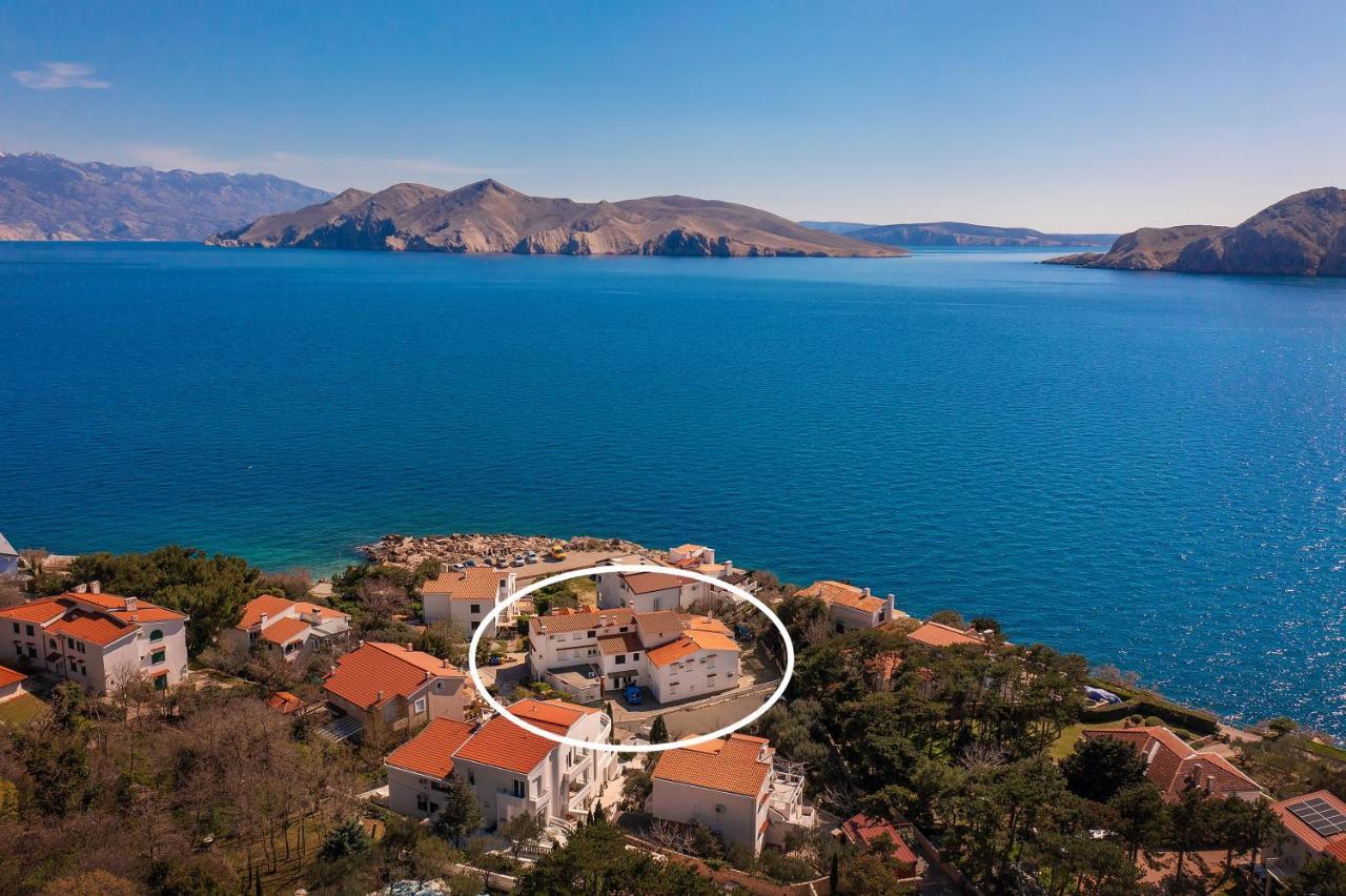 Apartments Kricin 14 Baska  Bagian luar foto