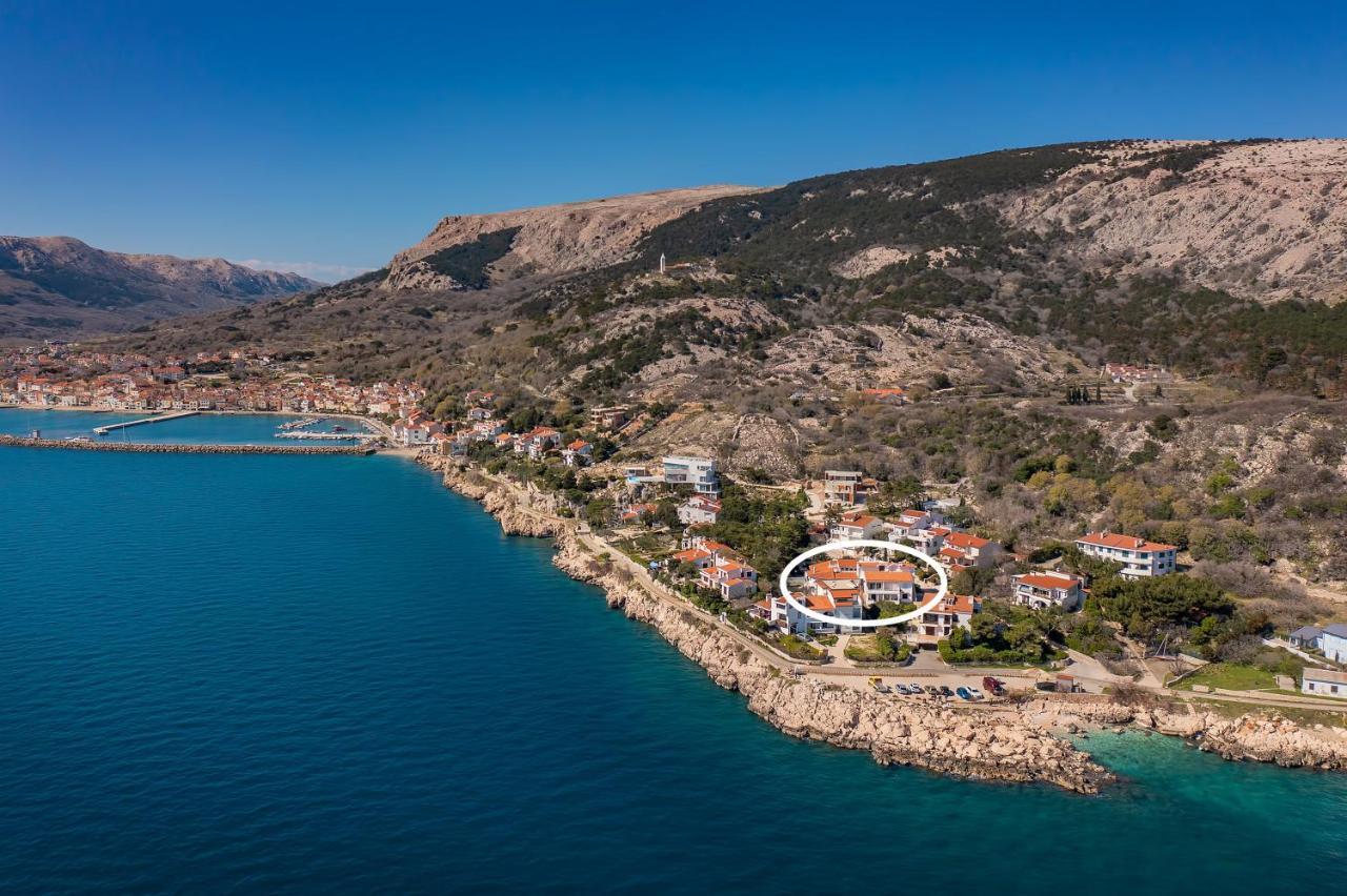 Apartments Kricin 14 Baska  Bagian luar foto