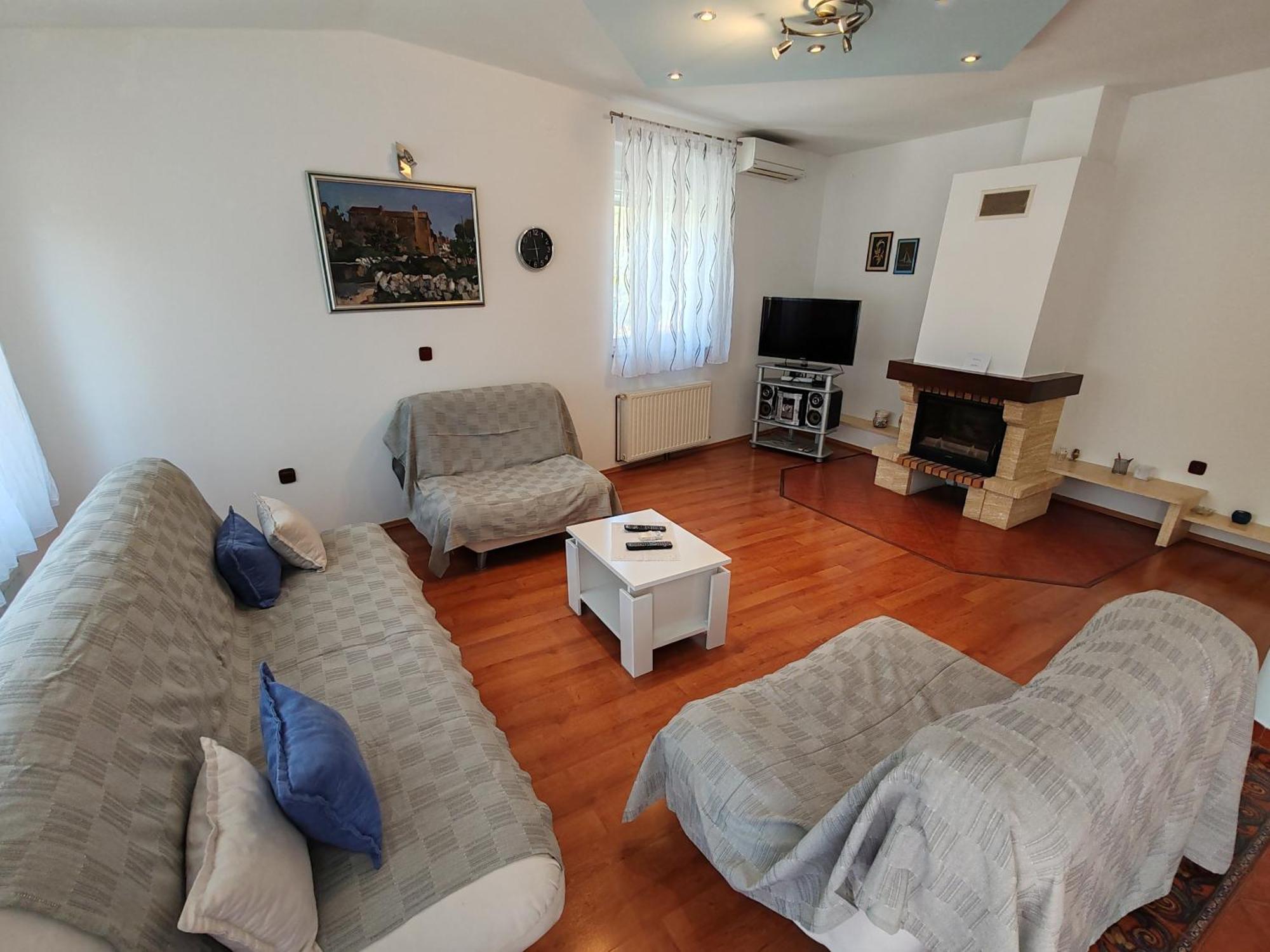 Apartments Kricin 14 Baska  Bagian luar foto